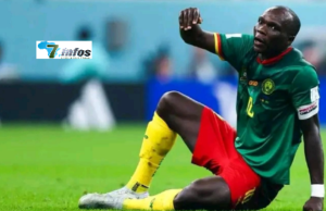 Le capitaine de lions indomptables Vincent Aboubakar blessé mais pas forfait la CAN Côte d’Ivoire 2023 selon le médecin de l’équipe du Cameroun