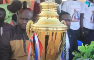 Football/ Triomphe de l’ASC Entente dans la Finale de la Zone 4 de Bambey Sérère : Entretien avec le Parrain, M. Mbaye Diouf