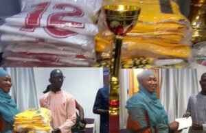 MBACKE: Daba Diouf Chargé de mission marraine de la finale de la zone opposant ASC NANTY et ASC DICKAM de Dalla Ngabou.