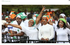 Abidjan en ébullition à l’approche du coup d’envoi de la CAN TotalEnergies Côte d’Ivoire 2023