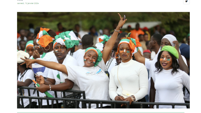 Abidjan en ébullition à l’approche du coup d’envoi de la CAN TotalEnergies Côte d’Ivoire 2023