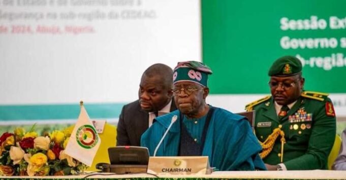 Le Président de la République fédérale du Nigeria appelle à un réexamen de l’approche de la CEDEAO pour résoudre les crises politiques en Afrique de l’Ouest