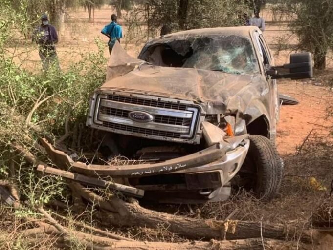 Ndoulo : 5 morts et 13 blessés dans un accident sur la route du Magal de Kaju Rajab.