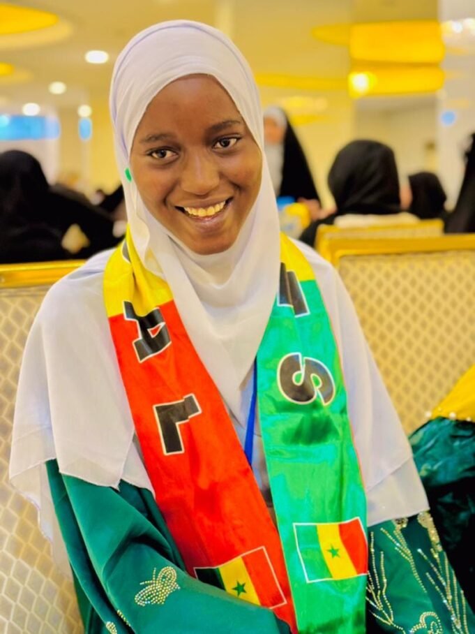 Ndéye Bousso Diattara, fierté de Touba et de la communauté mouride, brille de nouveau au Concours international du Coran en Iran