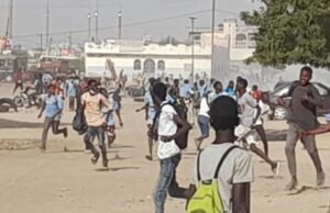 Tension à Kaolack : Les élèves descendent dans la rue après des arrestations lors des manifestations