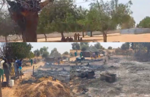 Incendie à Touba Samali : Des pertes matérielles importantes, mais une catastrophe évitée grâce à la promptitude des habitants