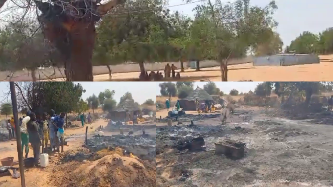 Incendie à Touba Samali : Des pertes matérielles importantes, mais une catastrophe évitée grâce à la promptitude des habitants