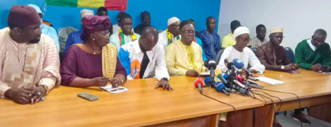 Crise politique au Sénégal : la plateforme Aar Sunu élection refuse de participer au dialogue national