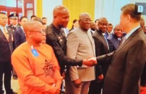 Le Dr Sidie Mohamed Tunis Accompagne le Président Sierra-léonais Julius Maada Bio lors d’une Visite d’État en Chine