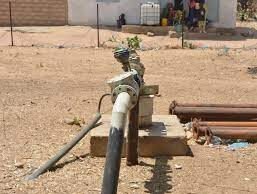 Hamade Ndiaye, Directeur Général de l’Office des Forages Ruraux (OFOR), en visite à Darou Mouhty en préparation du grand Magal
