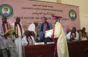 185 étudiants de l’UCAB célèbrent leur réussite lors d’une cérémonie émouvante à Touba