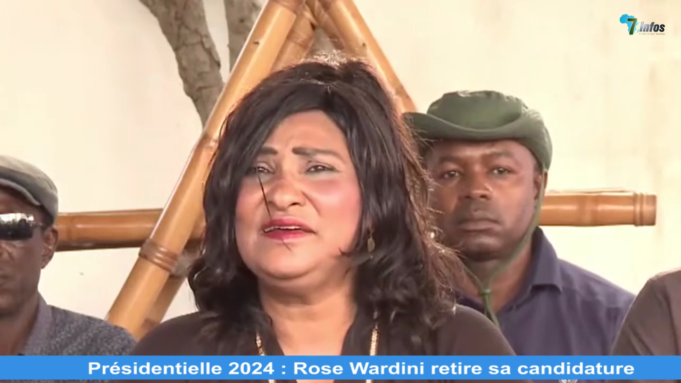 Rose Wardini retire sa candidature à la présidentielle suite à ses ennuis judiciaires
