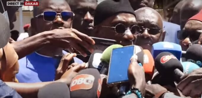 Mamadou Diop Decroix : « La lutte va continuer… »