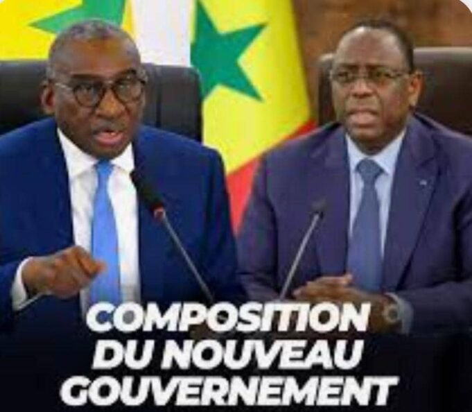 Publication de la liste des membres du nouveau gouvernement du Sénégal