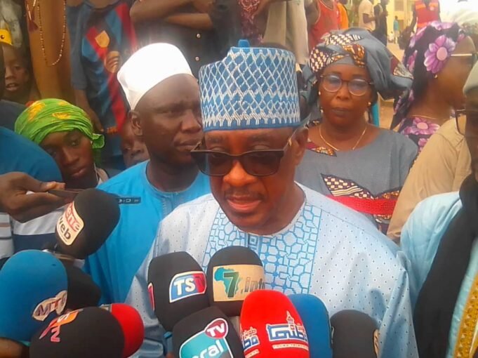 présidentielle 2024 : Me Madické Niang a accompli son devoir citoyen