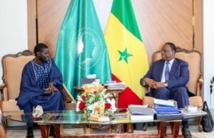 Macky Sall reçoit son successeur élu, Bassirou Diomaye Faye, à la présidence sénégalaise