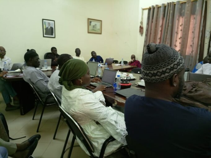 Le Recteur, Pr Ibrahima FAYE, lance les travaux du Plan Stratégique 2024-2028 de l’Université Alioune DIOP Bambey