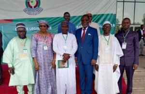 La Gambie prête serment à la 6ème législature du Parlement de la CEDEAO