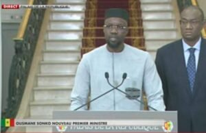 Ousmane Sonko Nommé Premier Ministre dans le Premier Gouvernement de l’Ère Bassirou Diomaye Faye