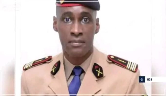 Le colonel Pape Birane Dièye, nouvel aide de camp du président Bassirou Diomaye Faye.