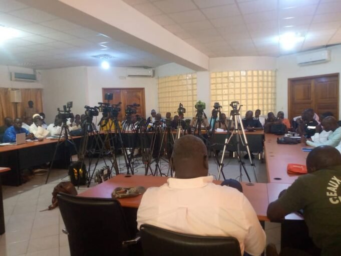 Préparatifs pour le Grand Magal de Touba 2024 : La première réunion préparatoire, tenue ce lundi 13 mai 2023 à la Mairie de Touba Mosquée