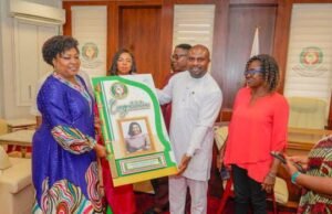 Visite de Courtoisie d’AWALCO chez la présidente de la sixième législature du Parlement de la CEDEAO