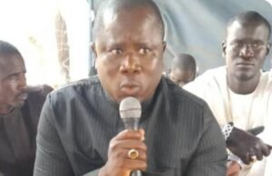 L’Honorable Ousmane Diop membre du Conseil économique, social et environnemental en Tournée de Condoléances à Ndindy