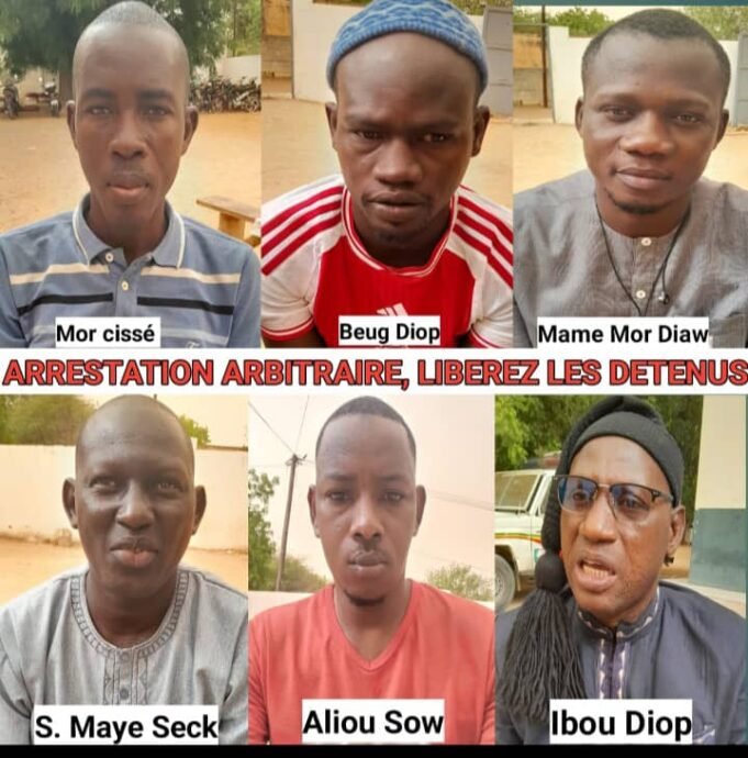 Arrestation de Six Jeunes lors d’une Manifestation à Mbacké : Le Maire Gallo Ba en Visite au Commissariat