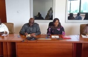 Nigeria : Prise de contact stratégique de la présidente du parlement de la CEDEAO avec le personnel