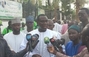 Préparation du Journée Set Setal National à Touba avec le Ministre Moussa Balla Fofana