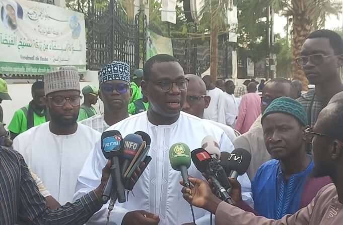 Préparation du Journée Set Setal National à Touba avec le Ministre Moussa Balla Fofana