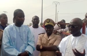Diourbel / Le ministre de l’Agriculture Mabouma Diagne en Visite dans les périmètres agricoles de Serigne Moustapha Mbacké Lakram : Une Impulsion pour l’Agriculture Locale