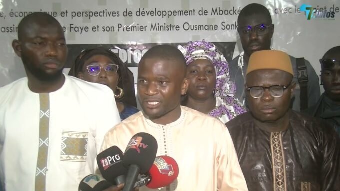 XXL Mouhamadou Moustapha Mboup a réussi de réunir les cadres de PASTEF du département de Mbacké