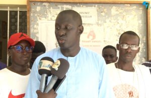 Le Président du Conseil Communal de la Jeunesse de Mbacké Soutient les Candidats au Baccalauréat