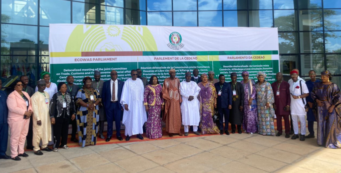 Réunion délocalisée du Parlement de la CEDEAO : Renforcement du rôle parlementaire dans la mise en œuvre du Protocole sur la Libre Circulation