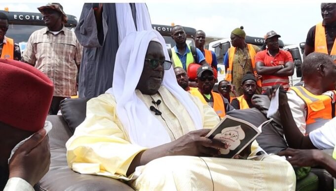MAGAL TOUBA 2024 : ECOTORA d’Abdoulaye Sylla apporte un soutien de taille à la comité d’organisation du grand Magal de Touba.