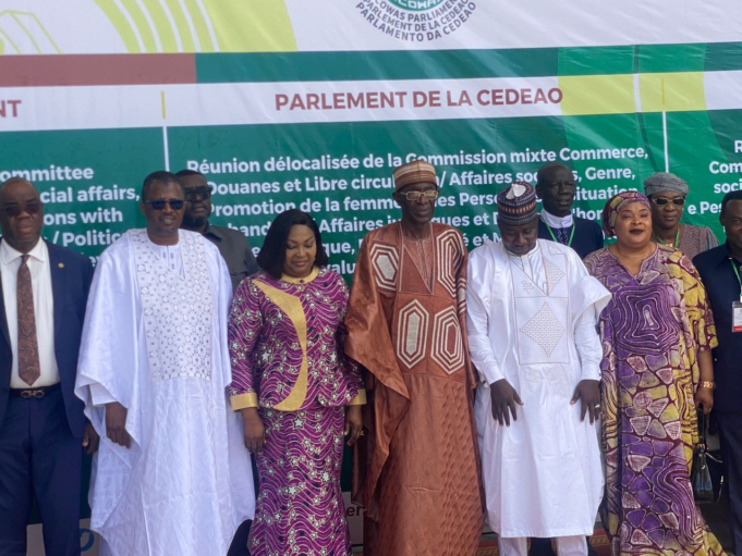 Banjul accueille la Réunion délocalisée de la Commission mixte du Parlement de la CEDEAO