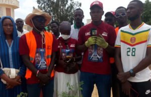 Initiative de Reboisement par la Jeunesse Patriotique de Mbacké.
