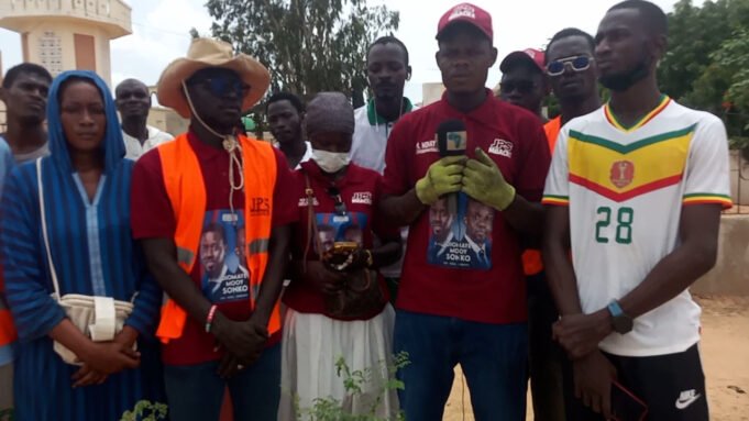 Initiative de Reboisement par la Jeunesse Patriotique de Mbacké.