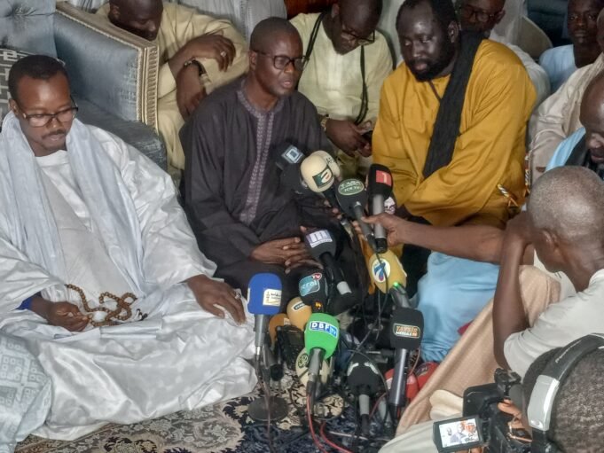 Serigne Mountakha Bachirou Mbacké a débloqué 200.000.000 pour aider les sinistrés de la ville sainte de Touba.