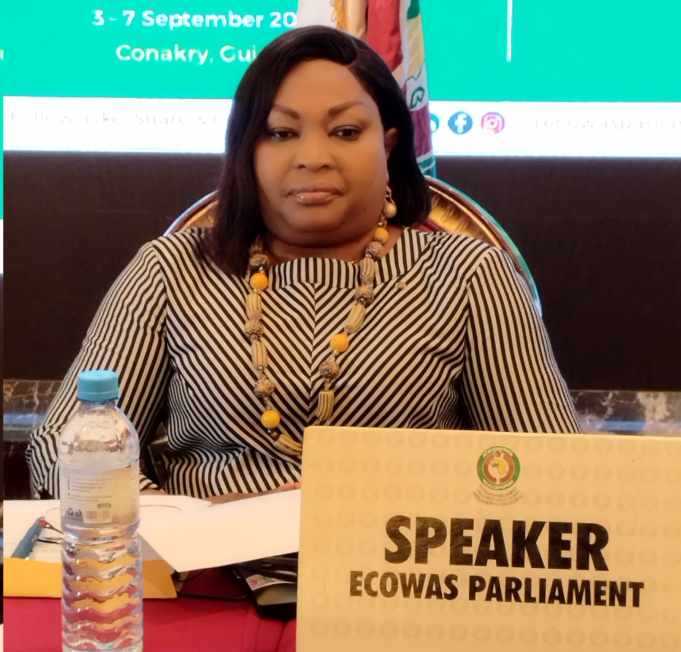 Hon. Hadja Memounatou Ibrahima : Vers une CEDEAO Unie pour Promouvoir la Santé et l’Éducation en Afrique de l’Ouest