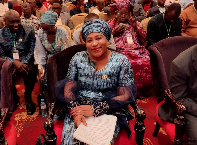 La Cheffe de la Délégation Guinéenne au Parlement de la CEDEAO, Hon. Fanta Conté, Accueille la Réunion de Conakry avec Enthousiasme