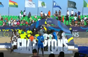 Héroïque! Le Sénégal Remporte sa Huitième Coupe d’Afrique des Nations de Beach Soccer