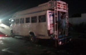 Accident de la route à Touba : 14 blessés dans le renversement d’un véhicule Ndiaga Ndiaye