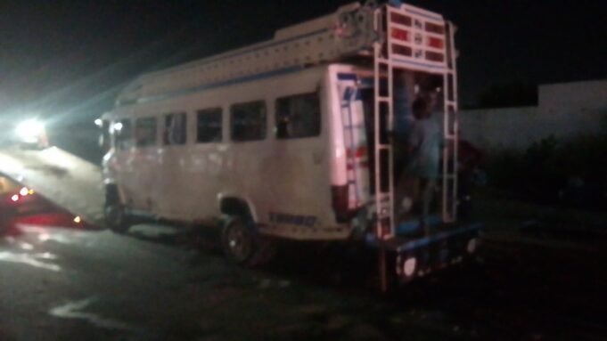 Accident de la route à Touba : 14 blessés dans le renversement d’un véhicule Ndiaga Ndiaye