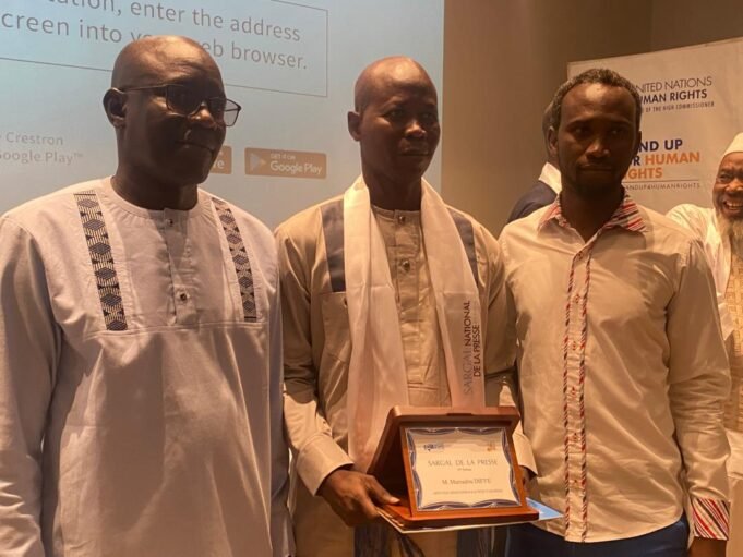 Mamadou Dièye, correspondant à la retraite du Soleil à Touba, honoré lors du SARGAL 2024 : un hommage mérité à un pilier de la presse sénégalaise