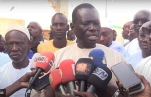 Contribution de 50 millions de francs CFA de la Mairie de Kaolack pour la Rénovation de la Mosquée de Touba Ndorong