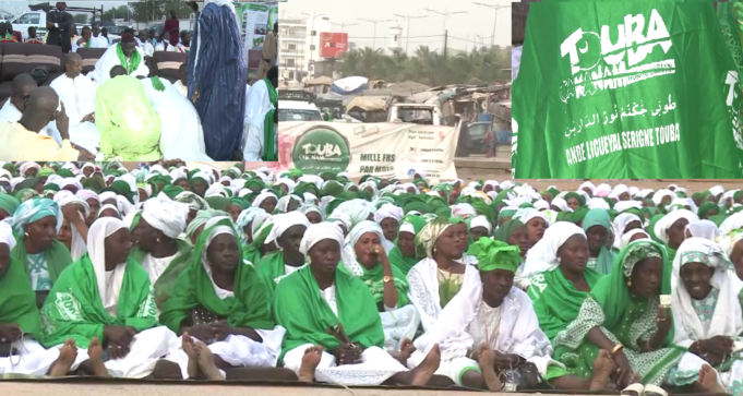 Association « Nourou Dareyni Touba Ca Kanaam » : 12,643 milliards de francs collectés en huit ans pour le développement de la ville sainte