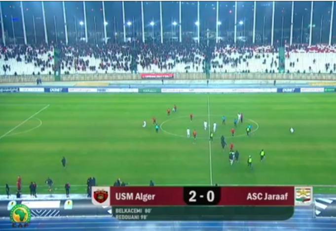 Coupe CAF : Le Jaraaf de Dakar voit son rêve s’éteindre à Alger