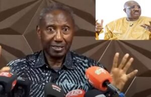 Conférence de presse des avocats de l’honorable Farba Ngom, député-maire des Agnams : Me Doudou Ndoye plaide pour la défense des droits fondamentaux